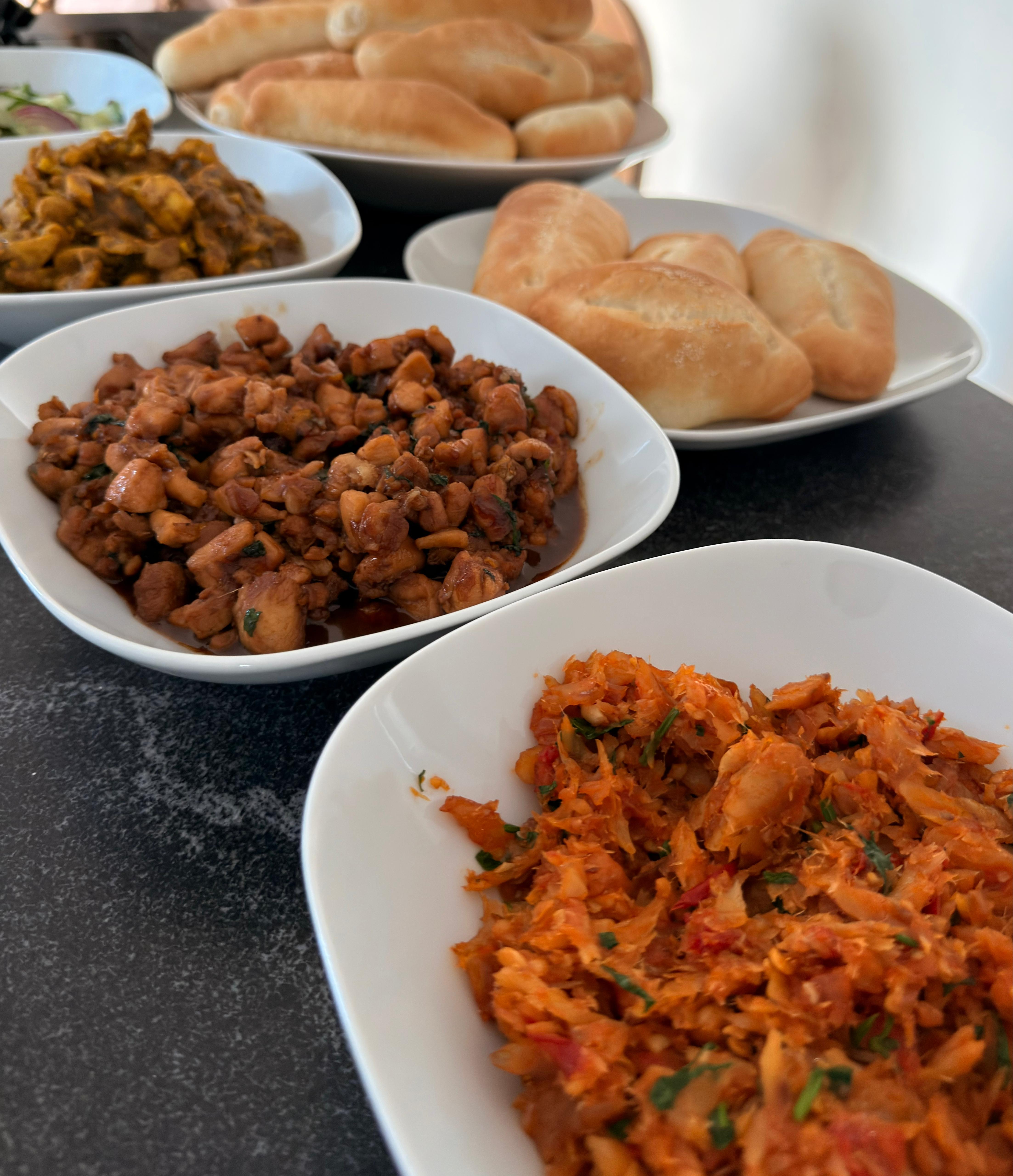 Verse Beleg voor Surinaamse broodjes